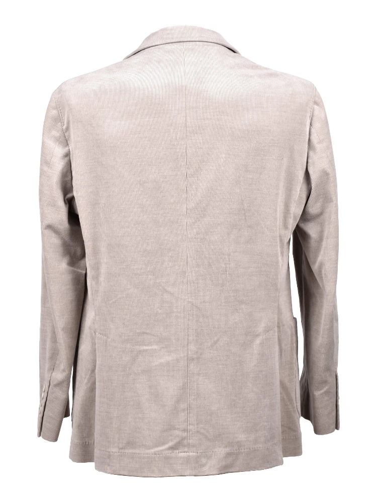 Beige Cotton Blazer alternative