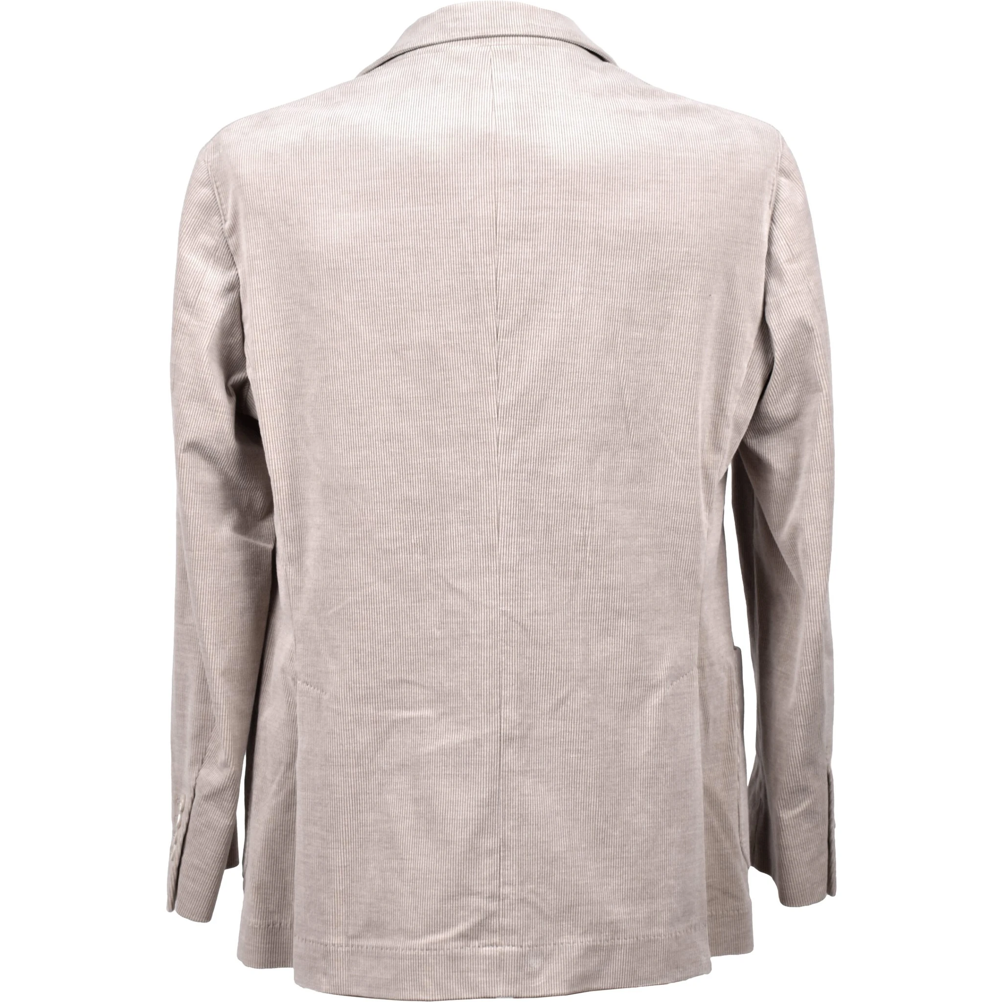 Beige Cotton Blazer