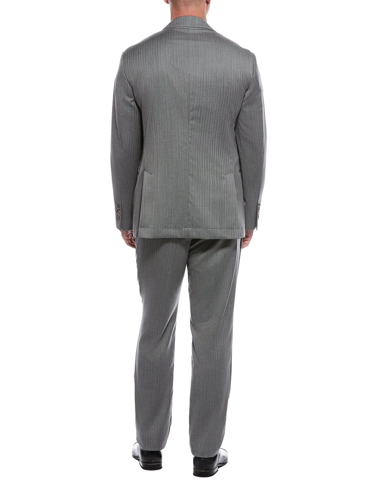 Gray Wool Blazer alternative