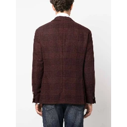 Multicolor Wool Blazer