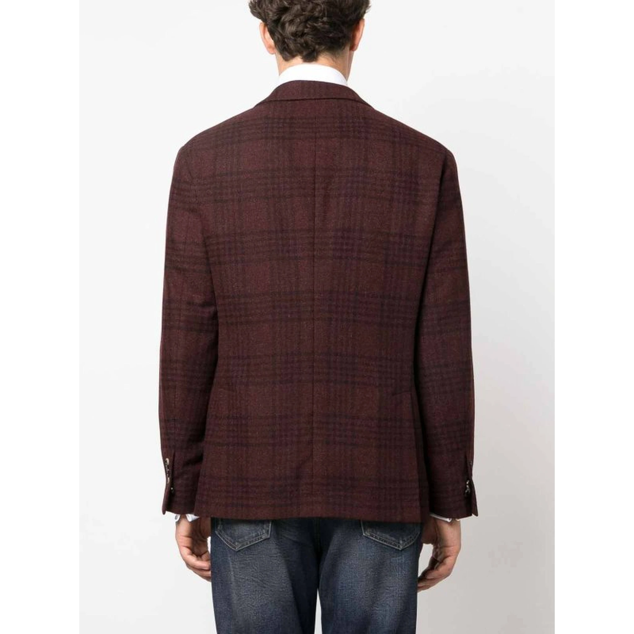 Multicolor Wool Blazer
