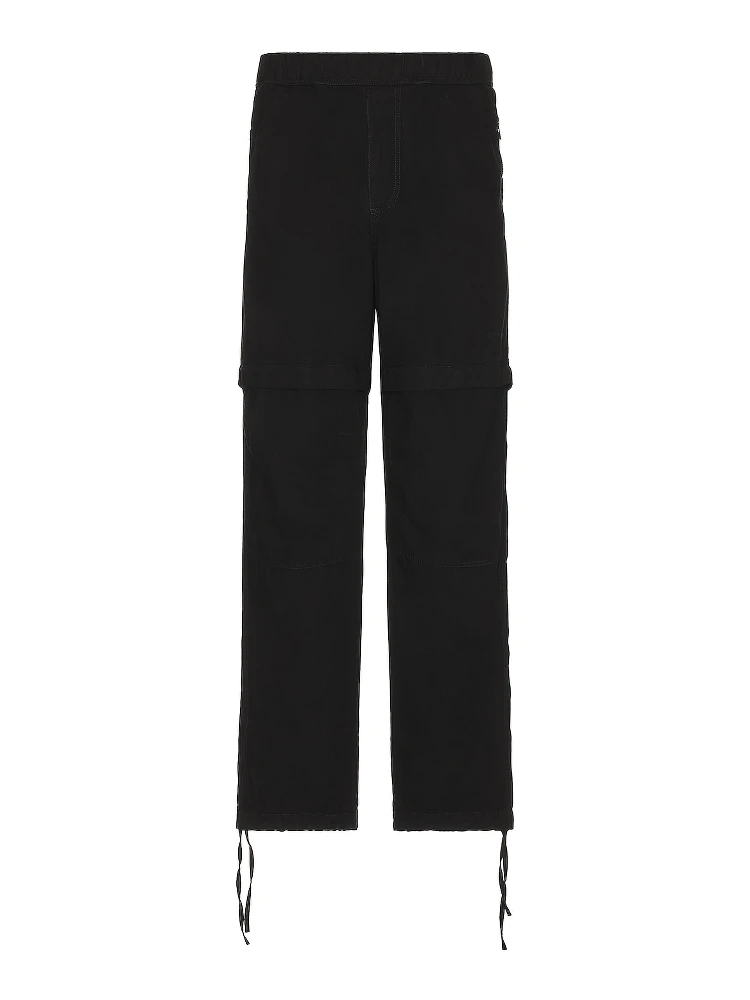 Black Fibres Casual Pants