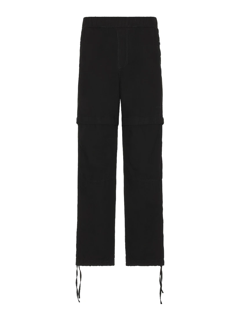 Black Fibres Casual Pants