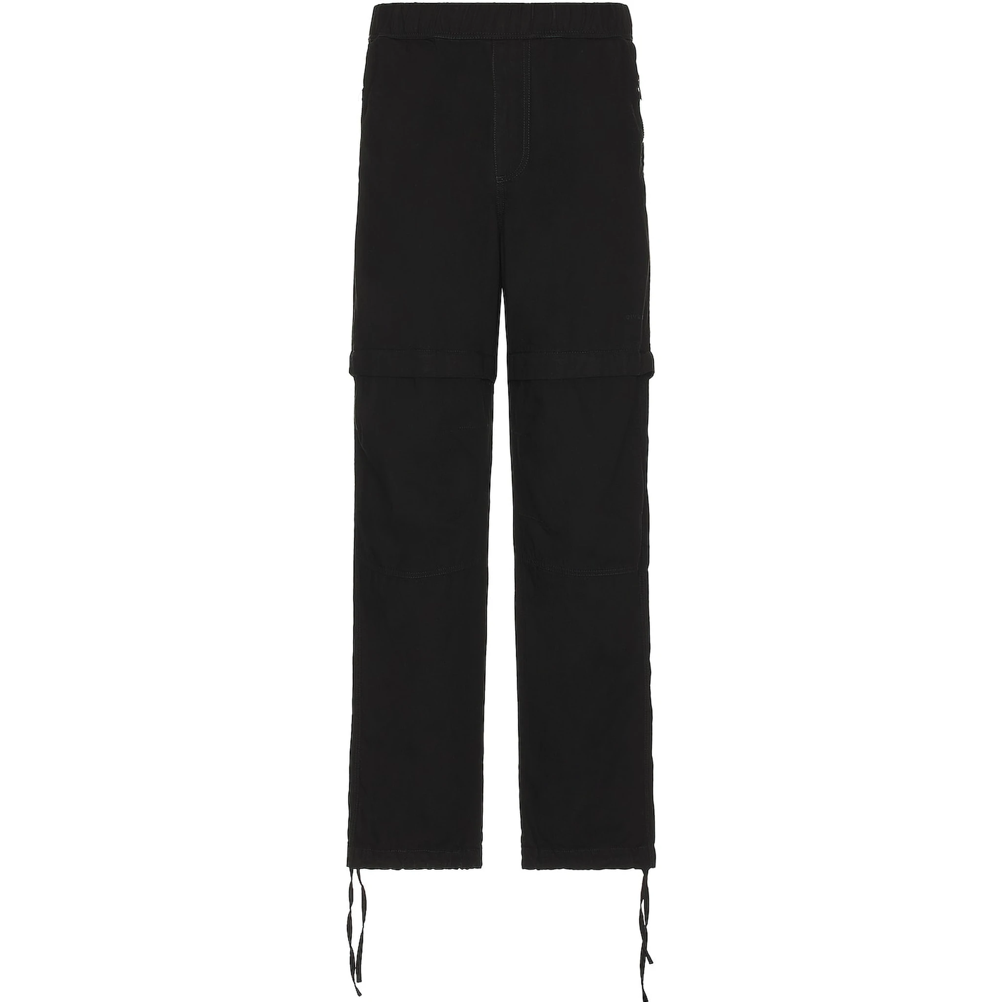 Black Fibres Casual Pants