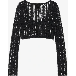 Black Fibres Sweatshirt