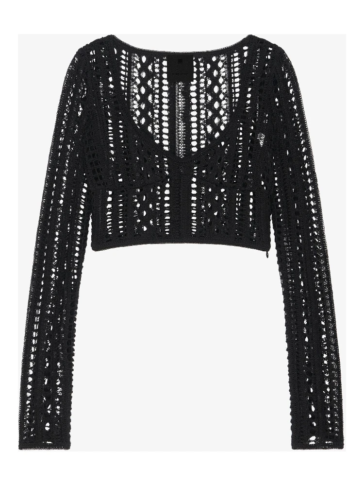 Black Fibres Sweatshirt