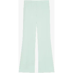 بنطلون واسع من الألياف الخضراء