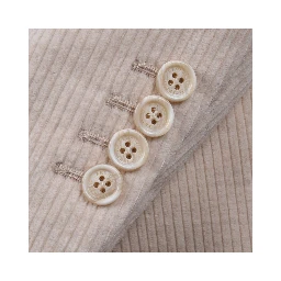 Beige Cotton Blazer