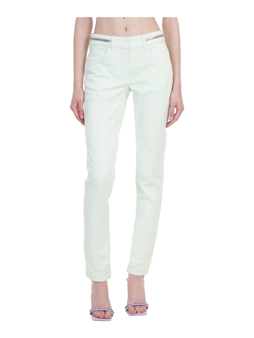 Green Fibres Slim Fit Jeans