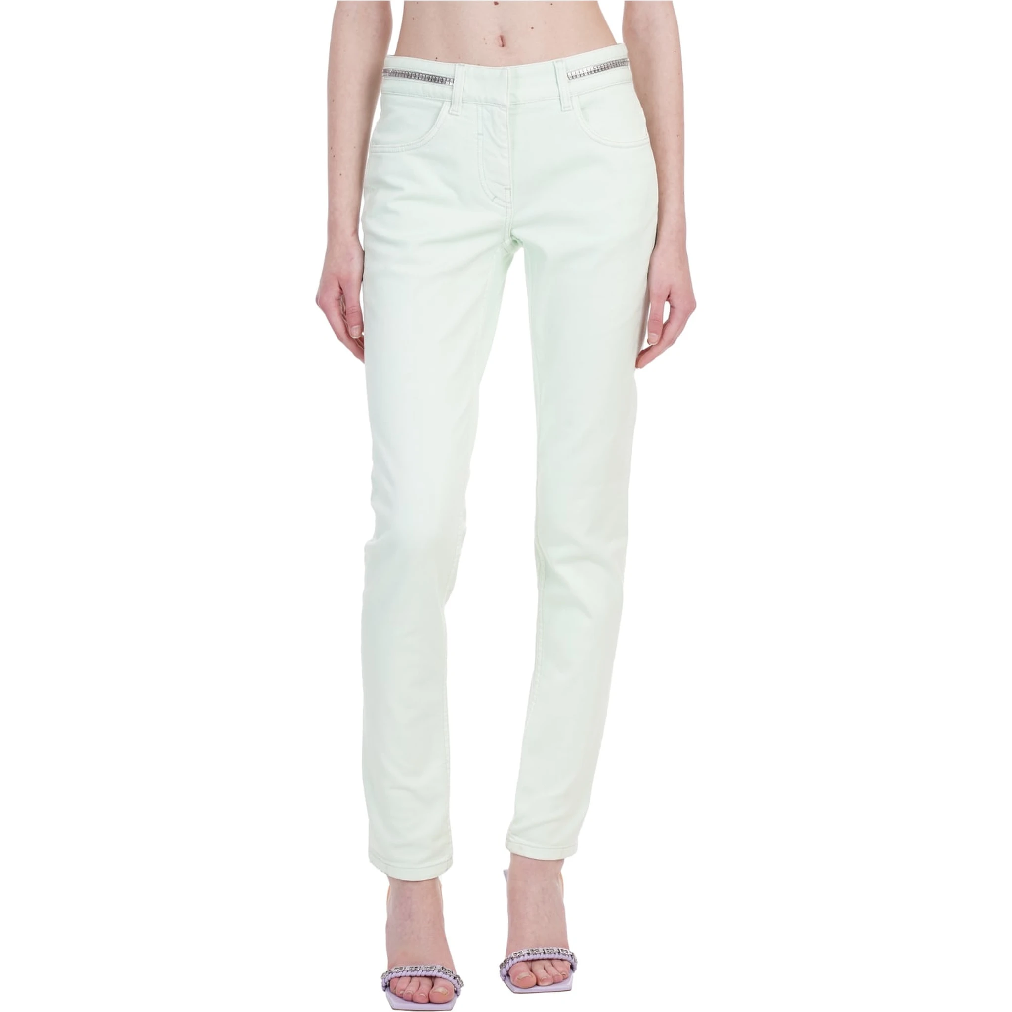 Green Fibres Slim Fit Jeans