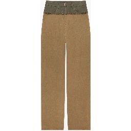 Green Fibres High-Waisted Jean