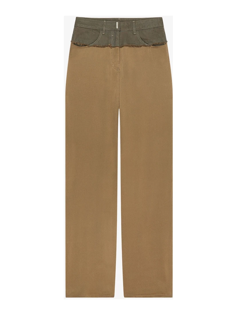 Green Fibres High-Waisted Jean