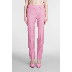 Pink Fibres Dress Pants