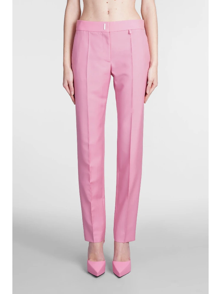 Pink Fibres Dress Pants