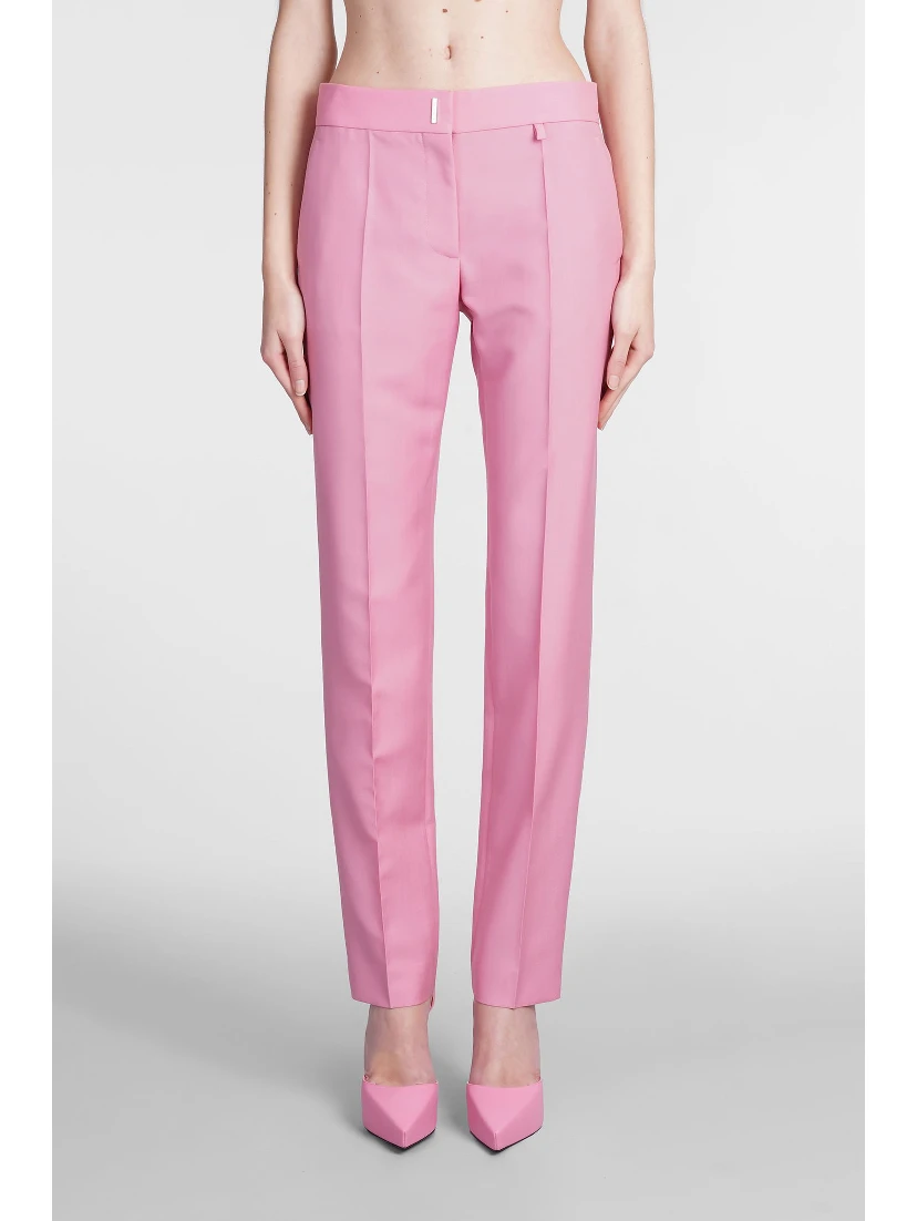 Pink Fibres Dress Pants
