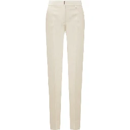 Beige Fibres Pants