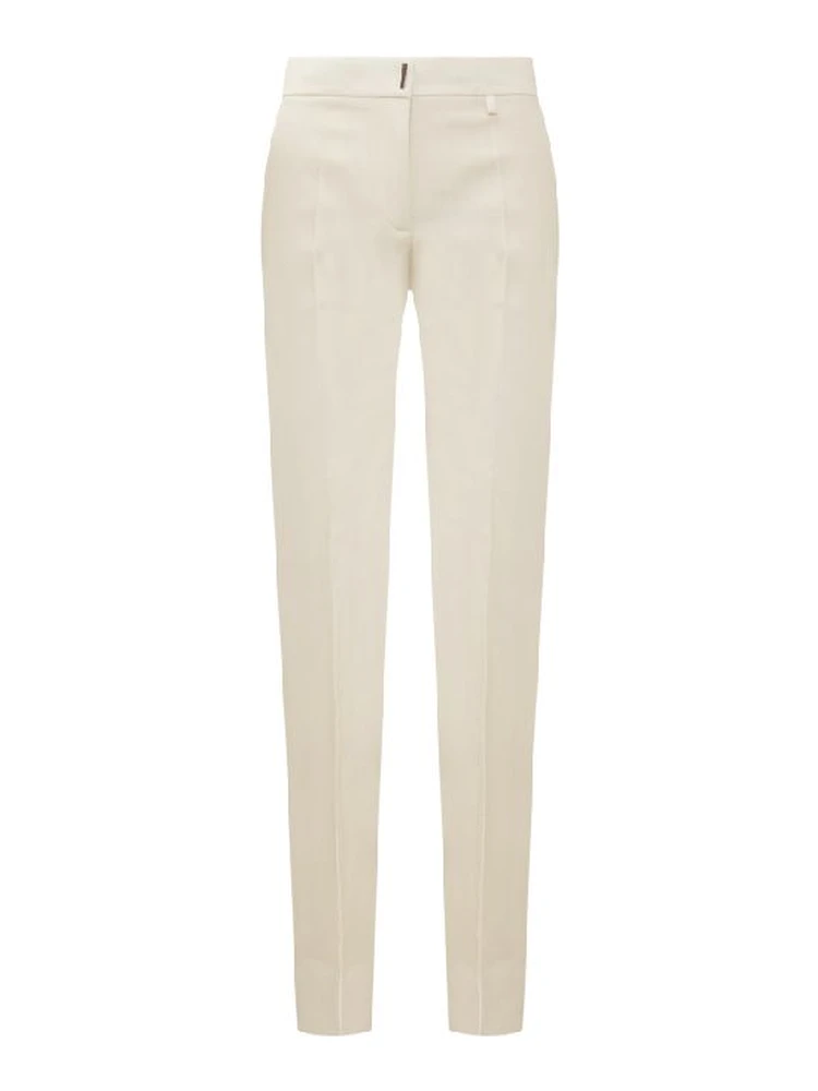 Beige Fibres Pants