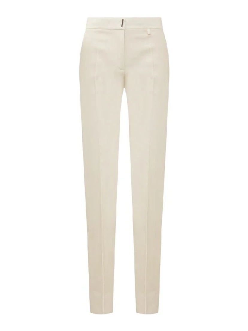 Beige Fibres Pants