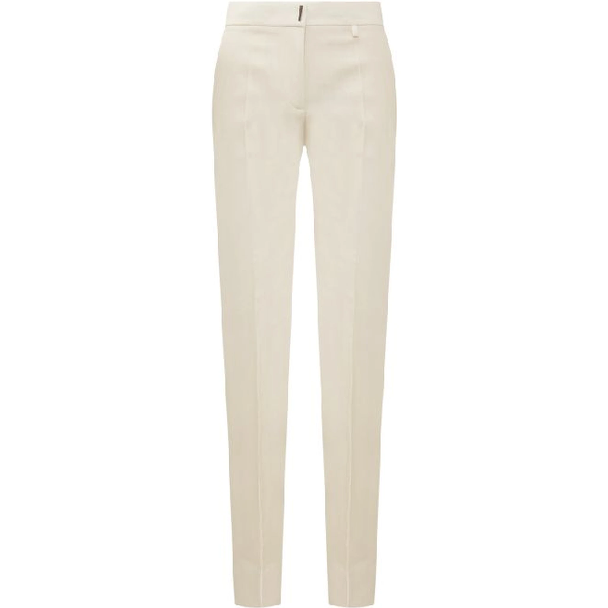 Beige Fibres Pants