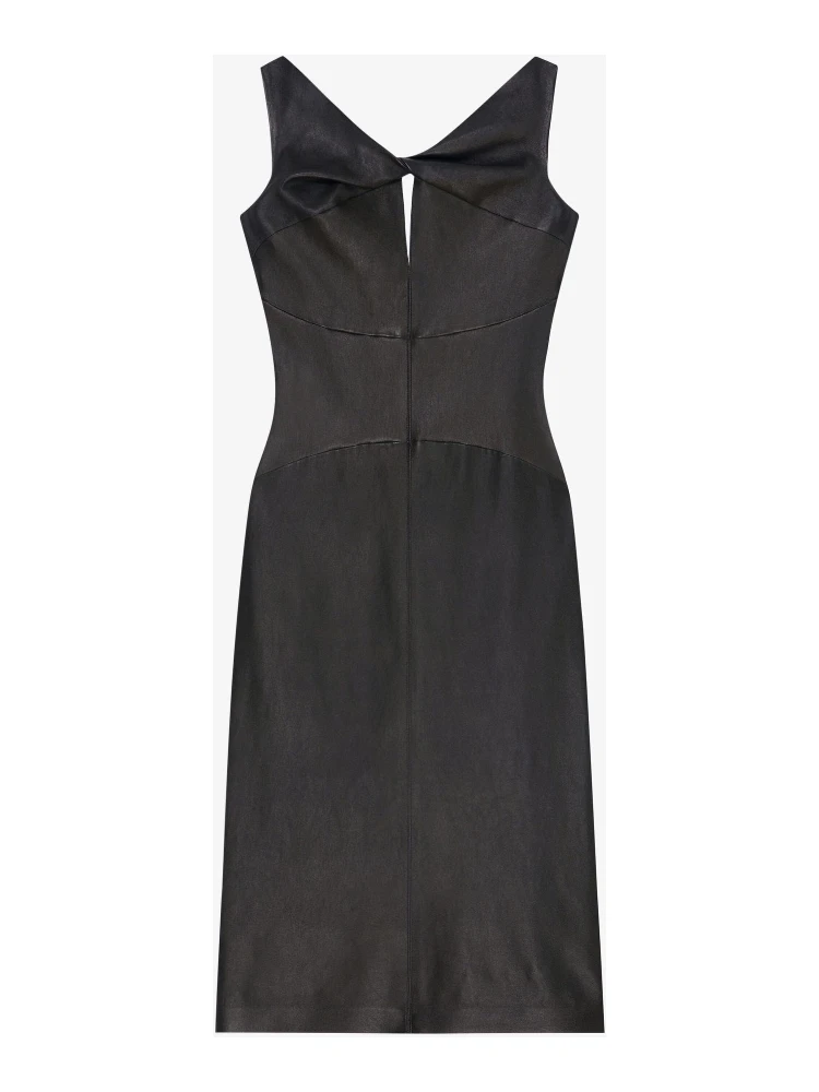 Black Fibres Casual Dress