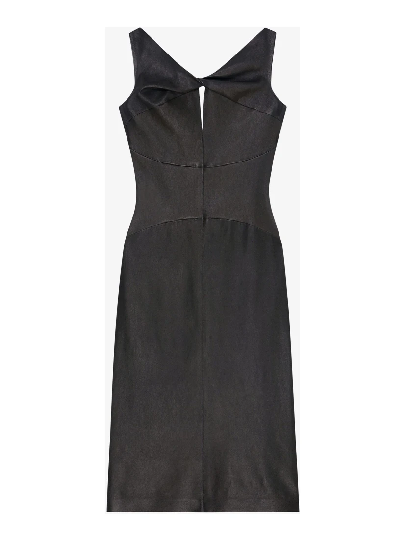 Black Fibres Casual Dress