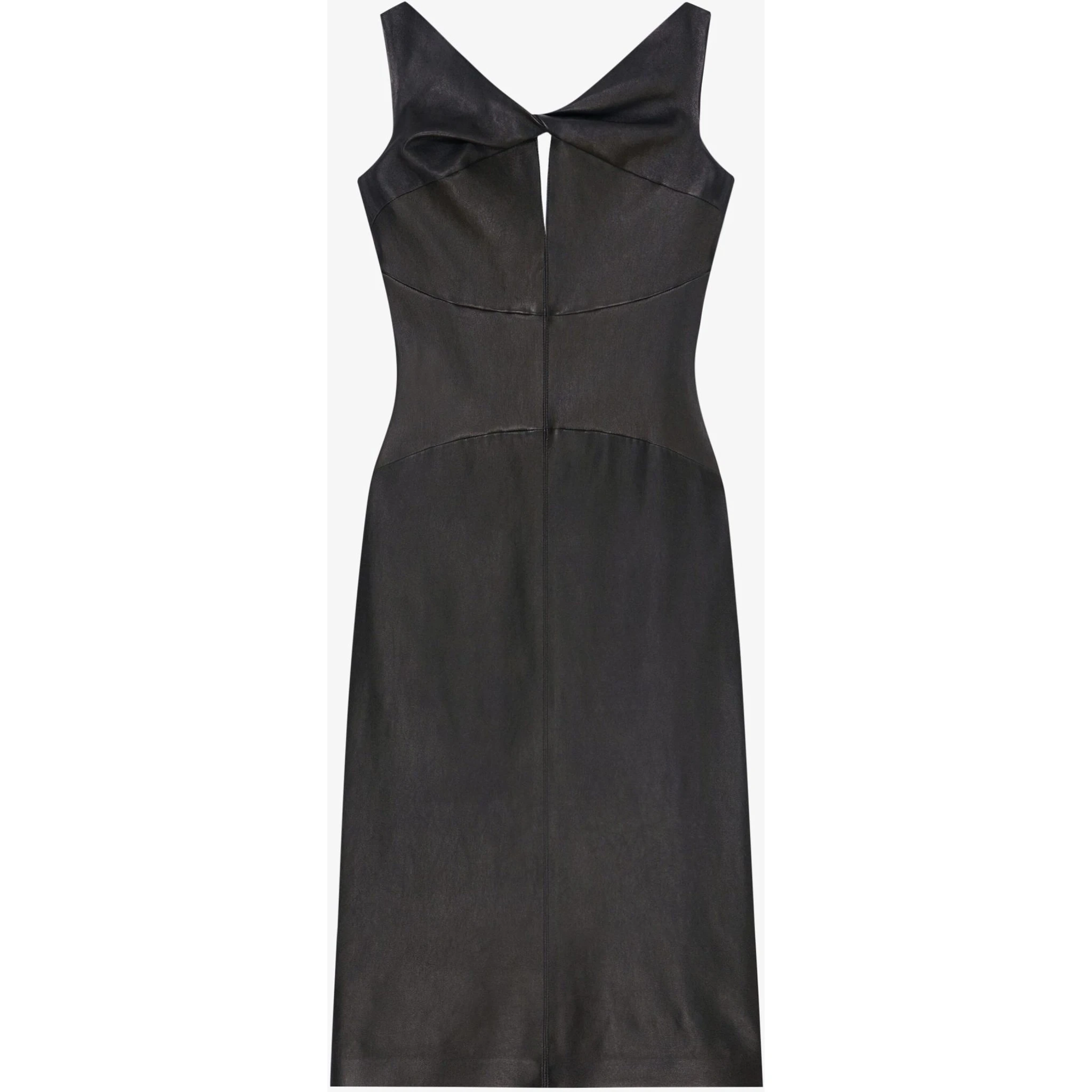 Black Fibres Casual Dress