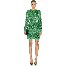 Green Fibres Casual Dress