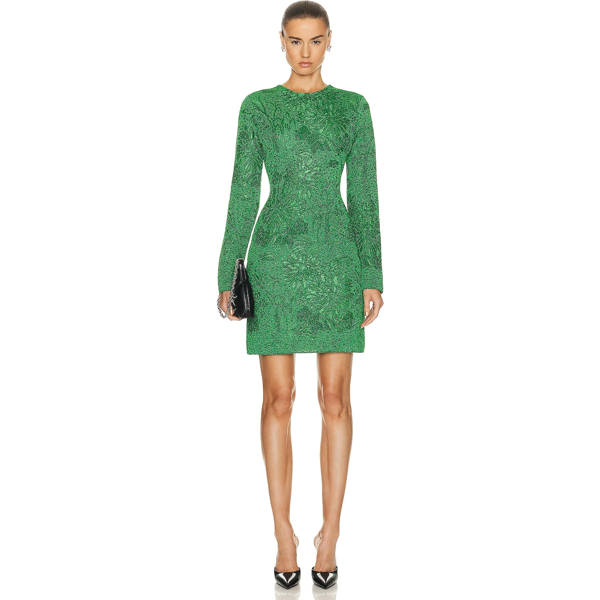 Green Fibres Casual Dress