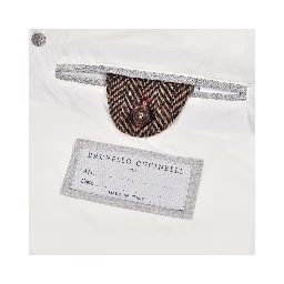 Brown Wool Sleveless Jacket