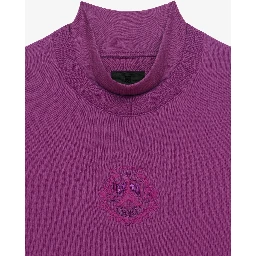 Burgundy Fibres Sweatshirt