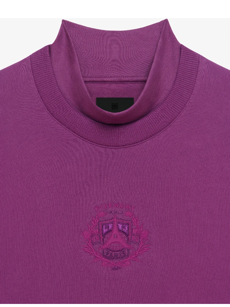 Burgundy Fibres Sweatshirt