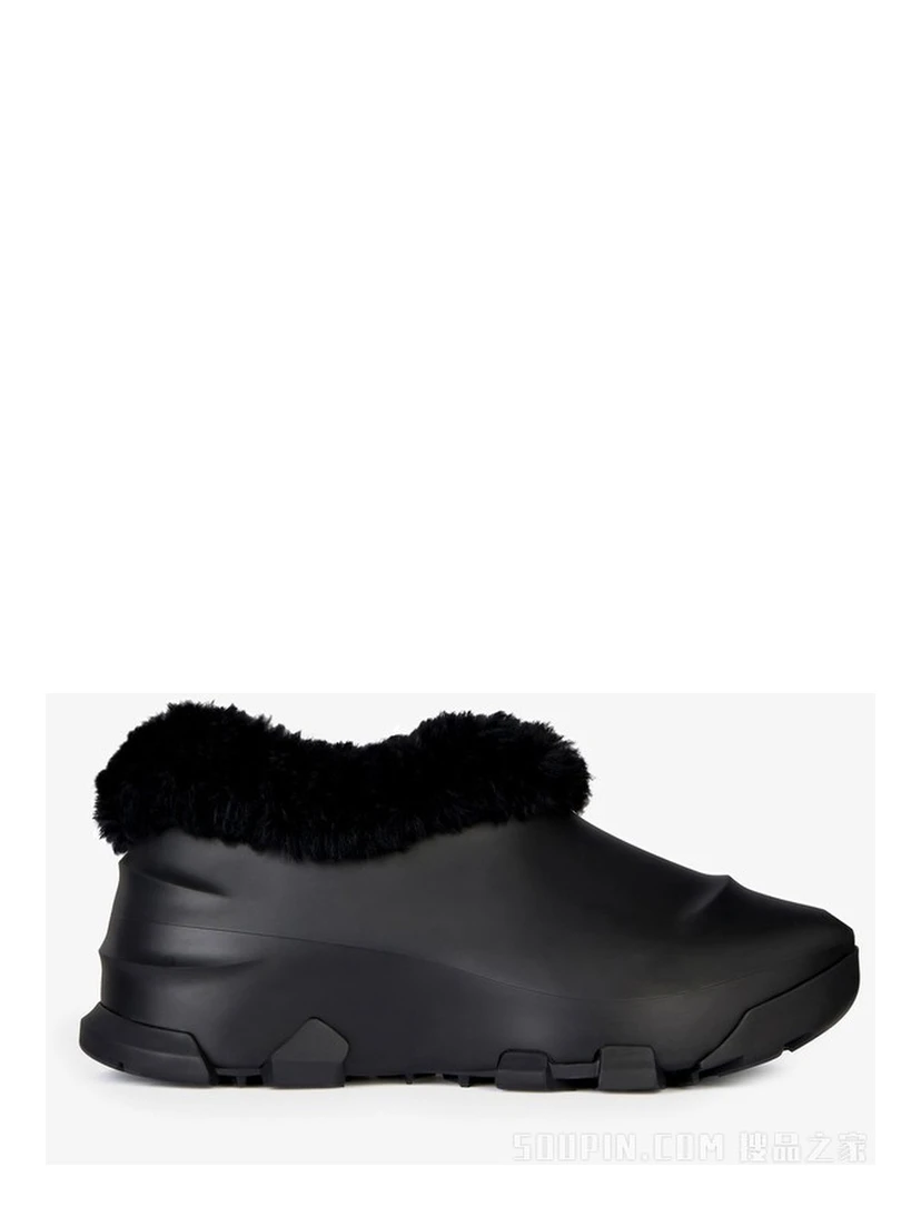 Black Fibres Clogs