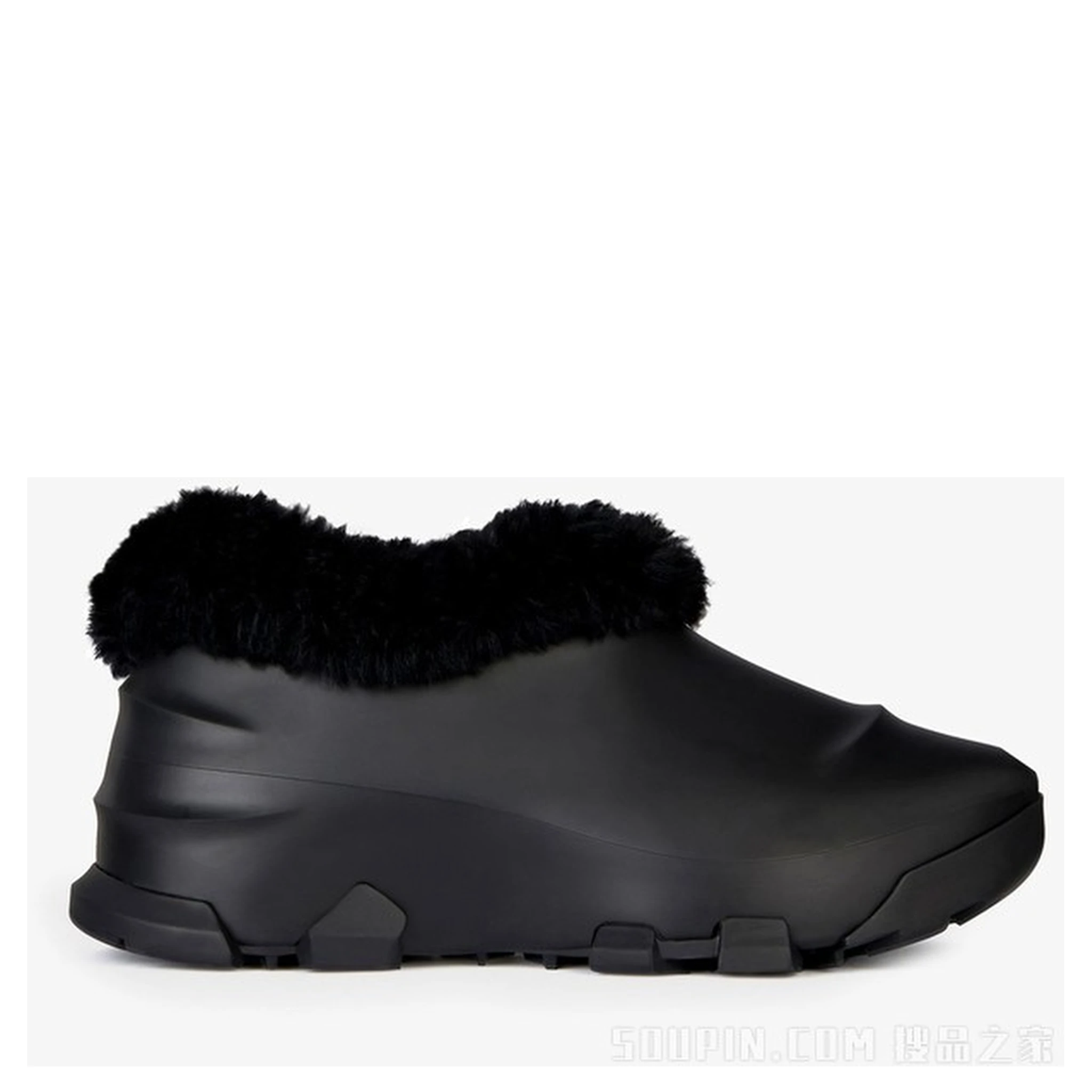 Black Fibres Clogs