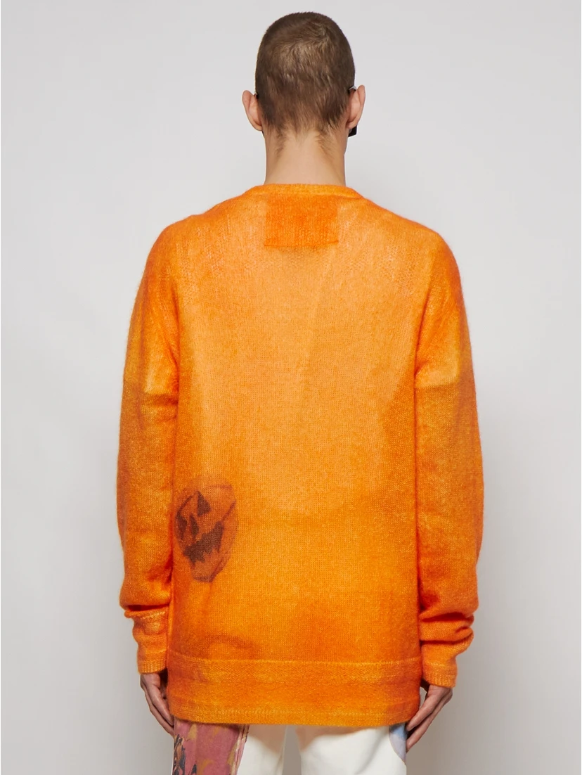 Orange Fibres Sweatshirt