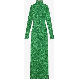 Green Fibres Casual Dress