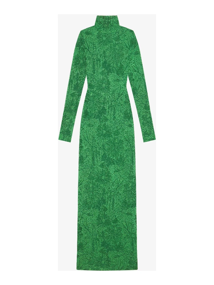Green Fibres Casual Dress