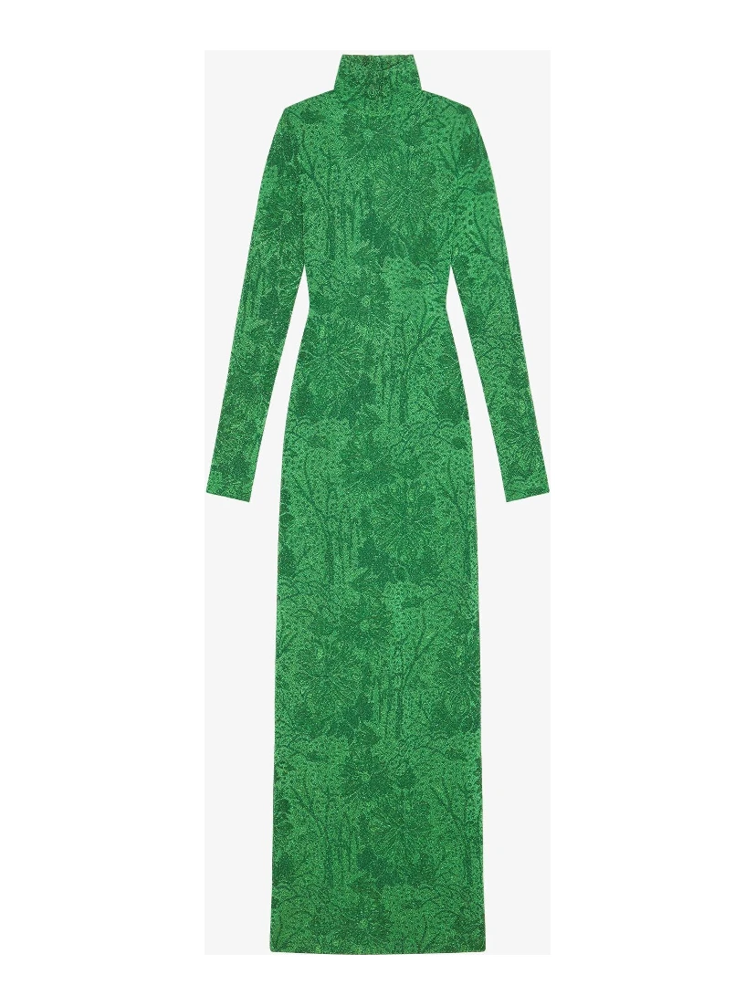 Green Fibres Casual Dress