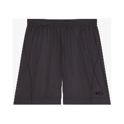 Black Fibres Shorts