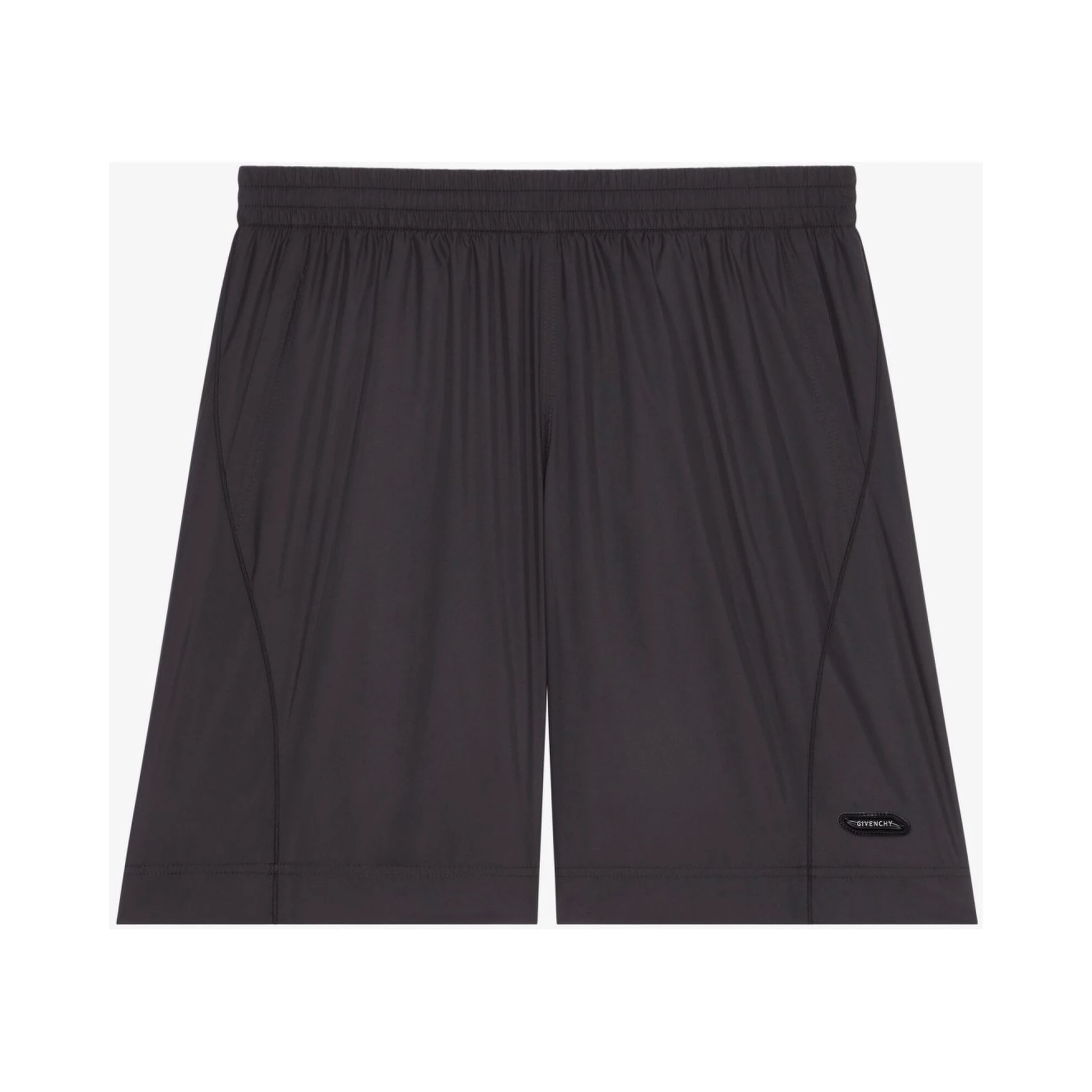 Black Fibres Shorts