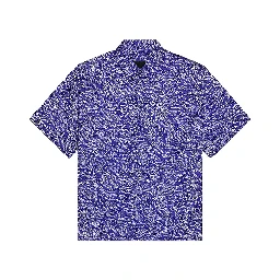 Bicolor Fibres Pattern Shirt