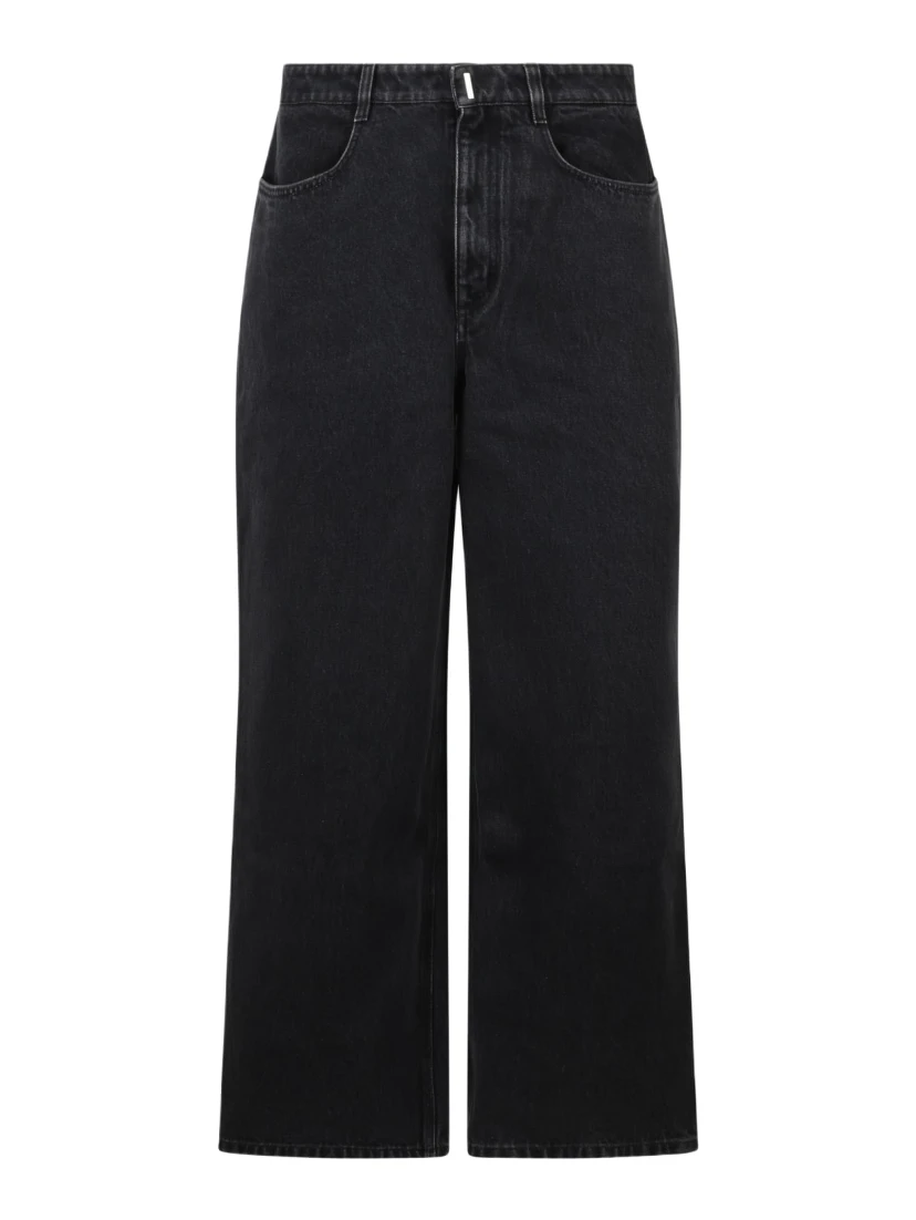 Black Fibres Jeans Denim