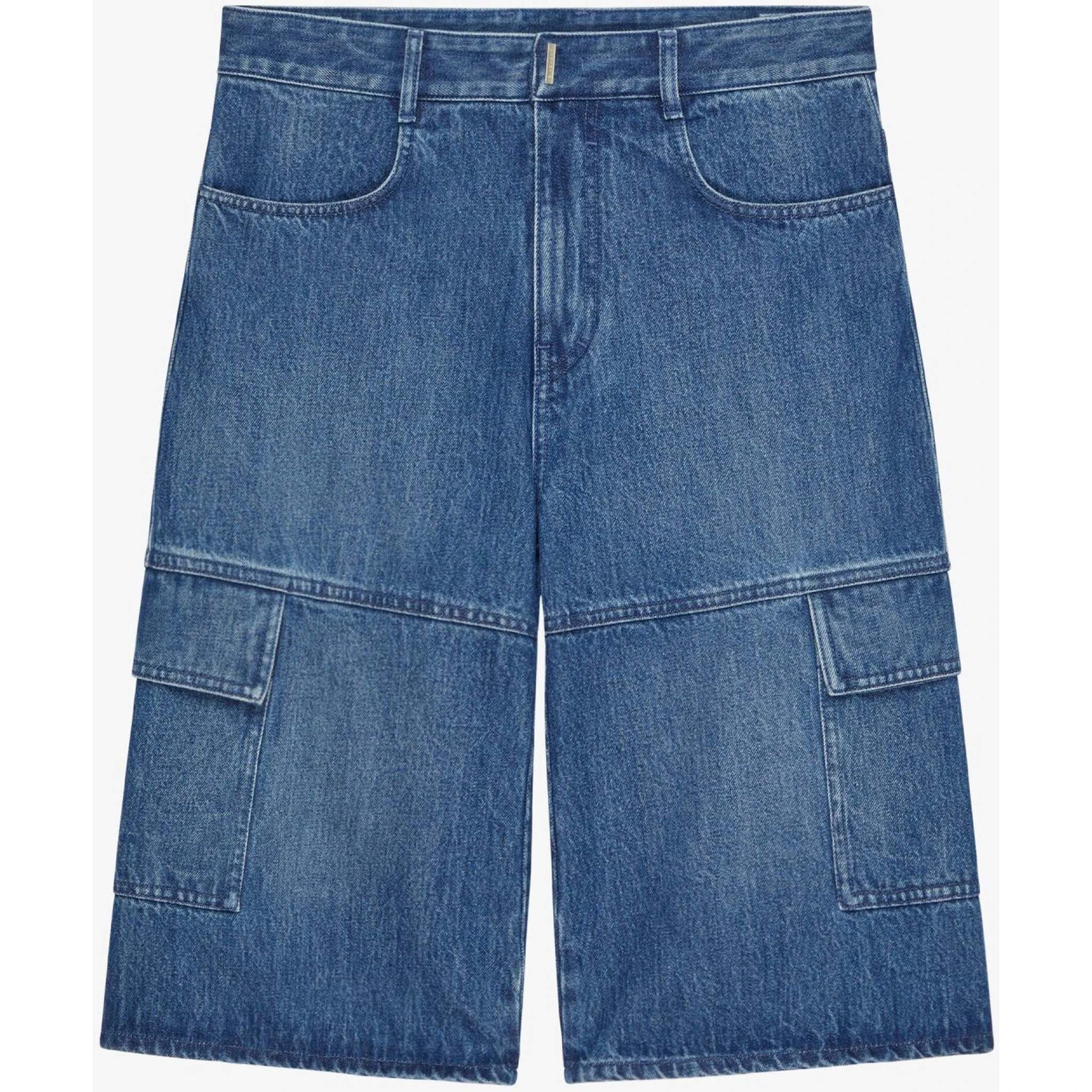 Blue Denim Shorts