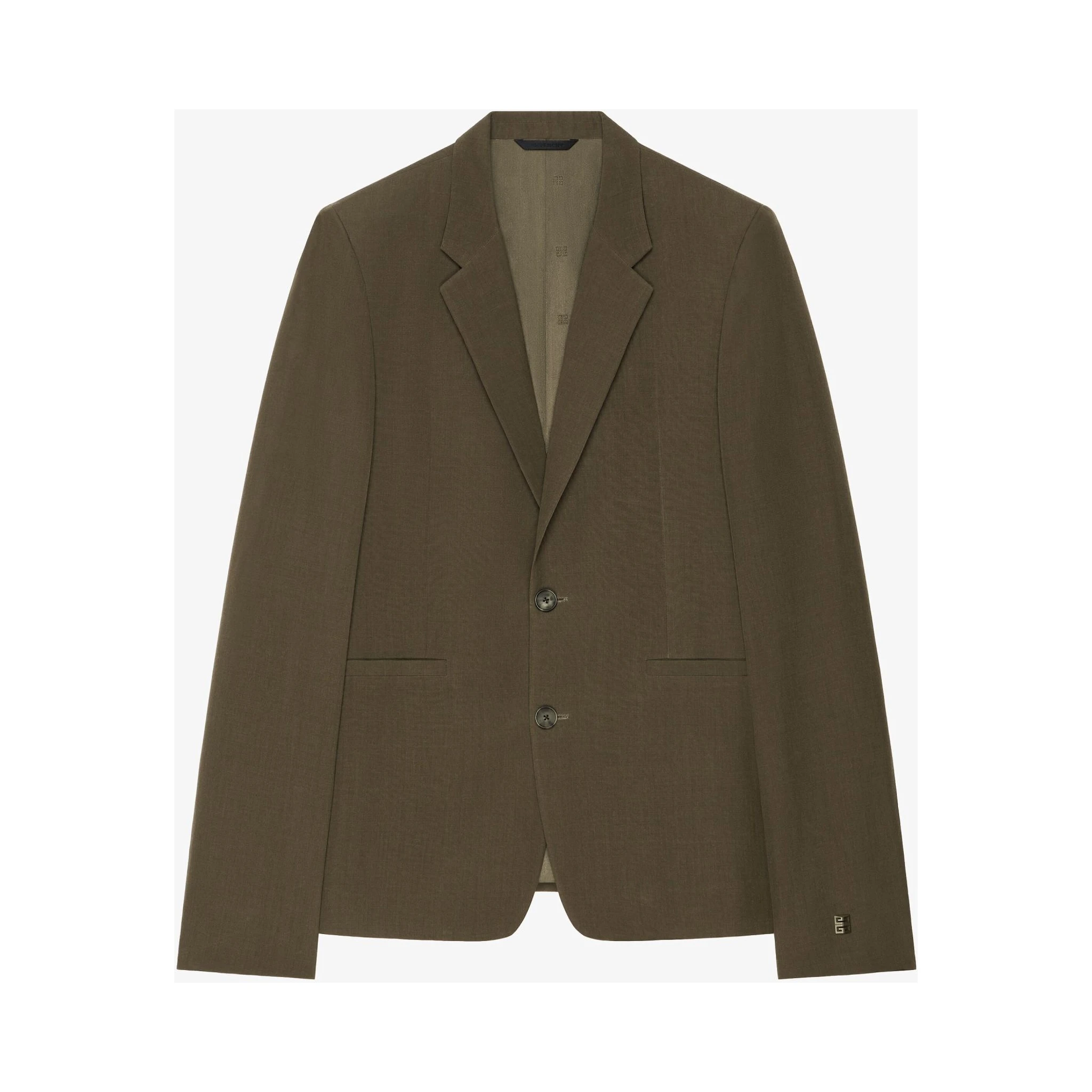 Bicolor Fibres Jackets And Coat
