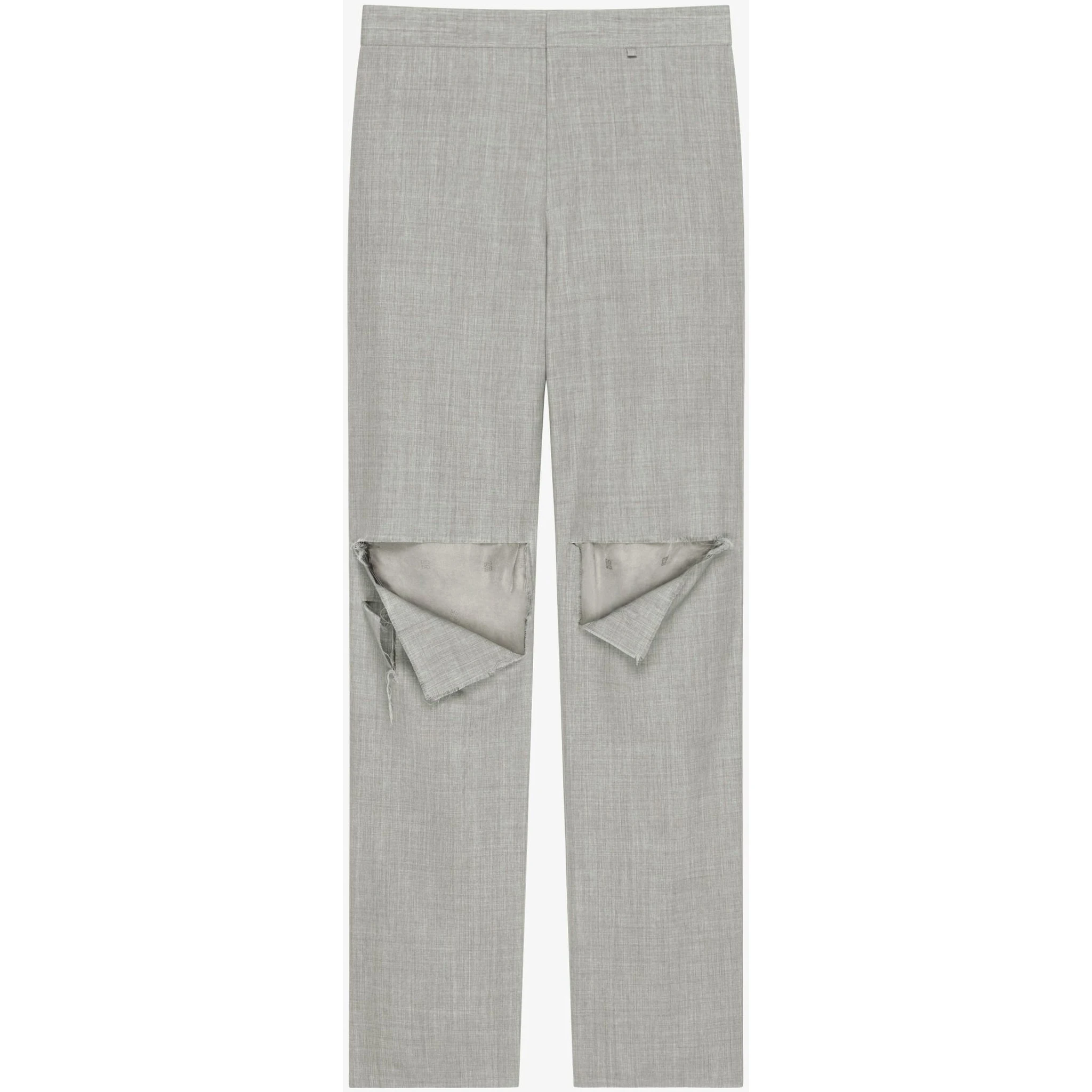 Gray Fibres Dress Pants