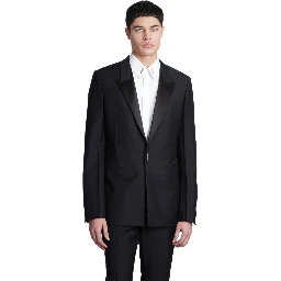 Black Fibres Blazer