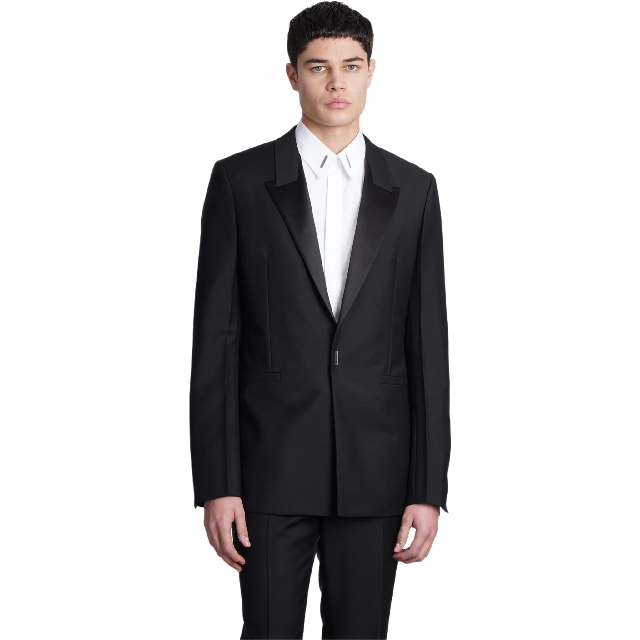 Black Fibres Blazer