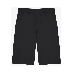Black Fibres Shorts