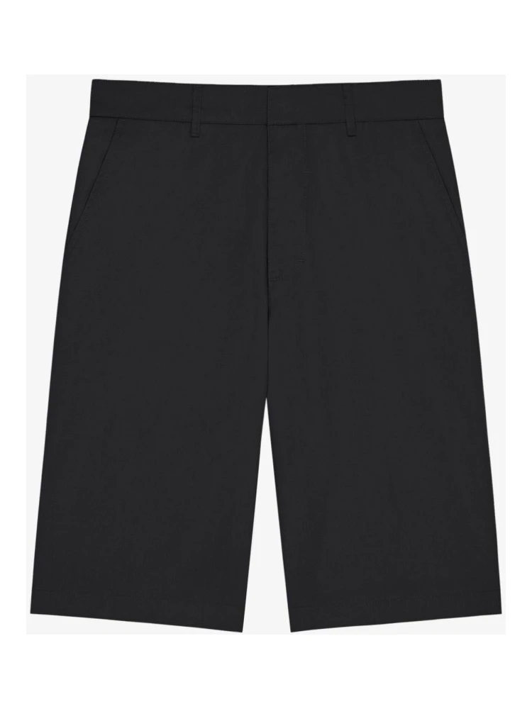 Black Fibres Shorts