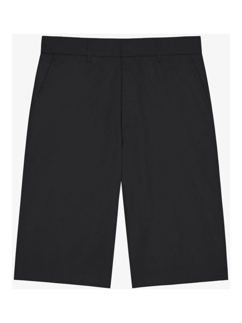 Black Fibres Shorts
