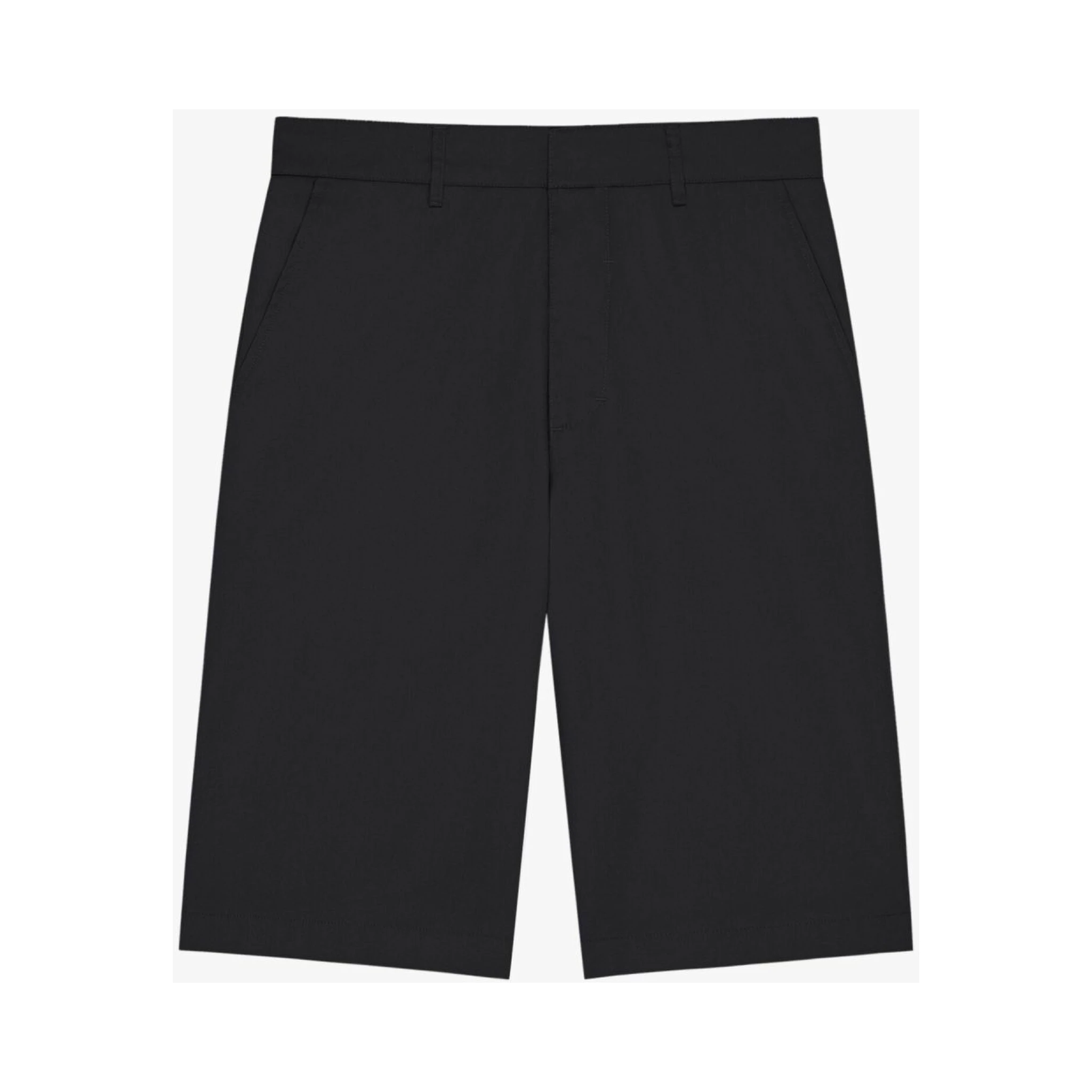 Black Fibres Shorts